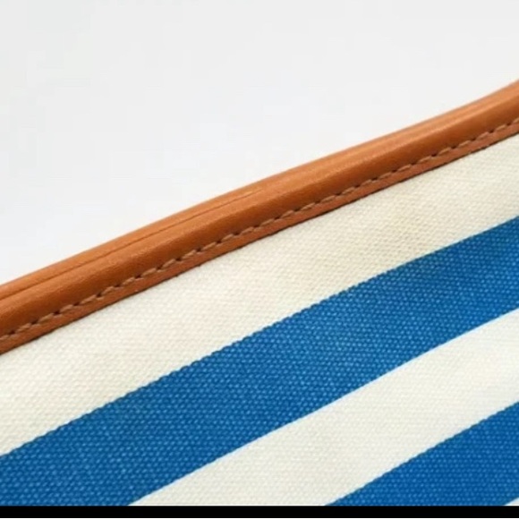 Michael Kors Striped Hamilton Bag - Picture 9 of 9